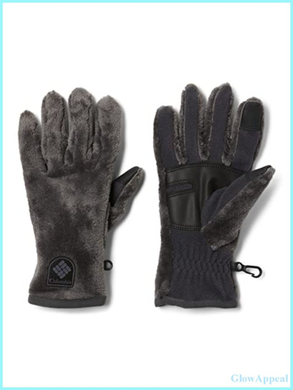 Women's Faux Fur Lined Touch Screen Gloves - Warm Winter